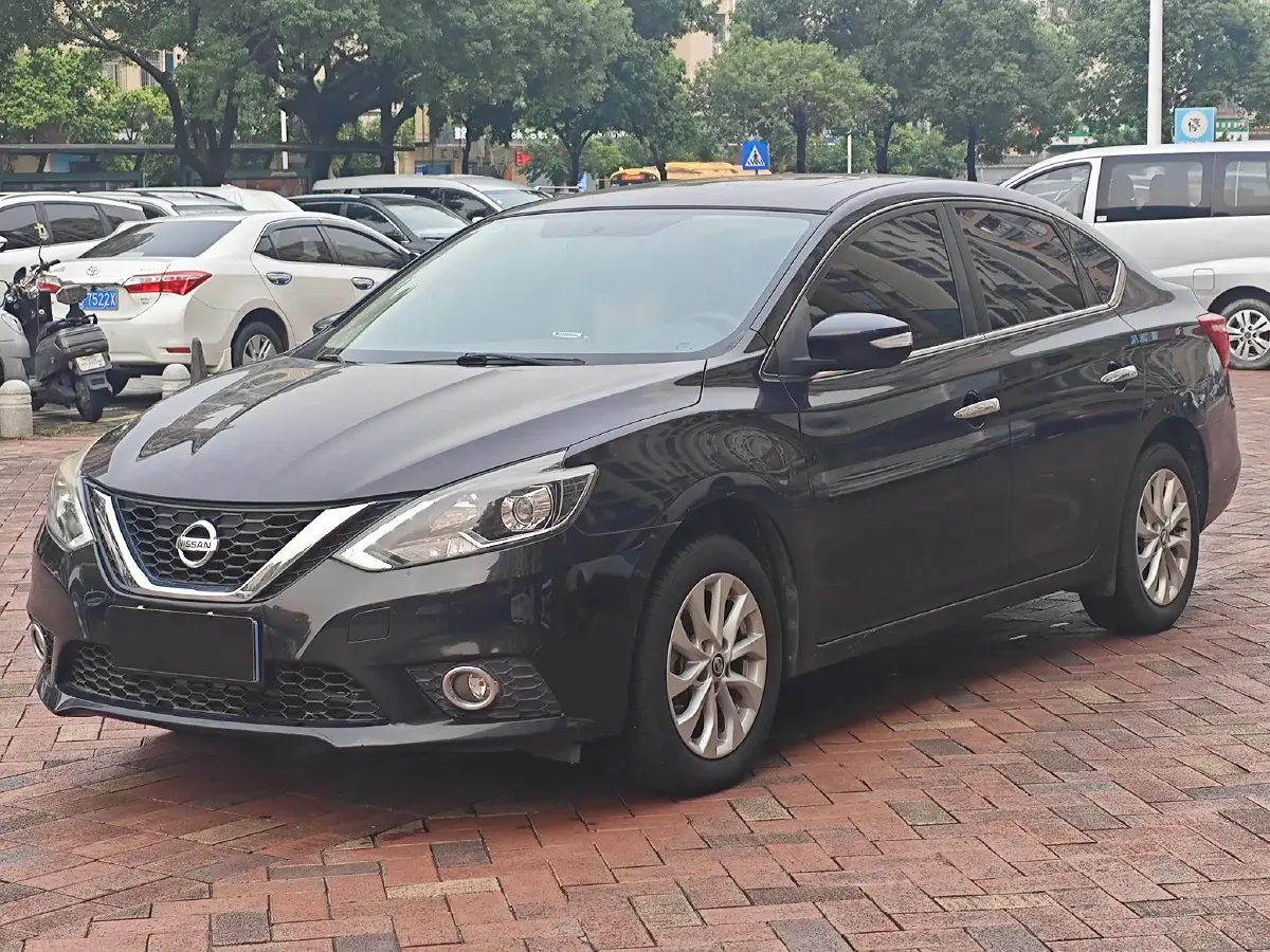 2016 Nissan Sylphy 1.6L 126HP L4 CVT