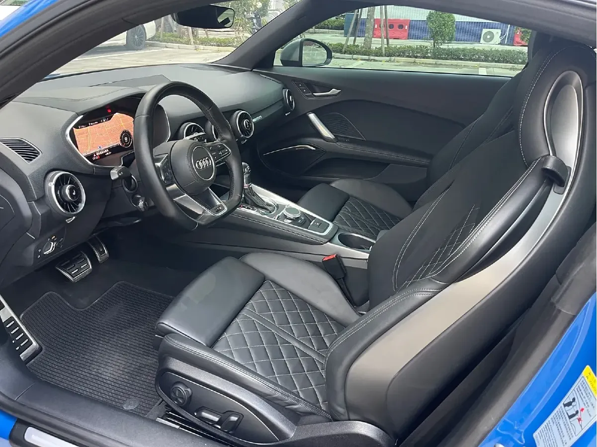 2016 Audi TTS 2.0T 286HP L4 6DCT,autocango,china used car exporter,china ev exporter,chinese used car exporter,chinese used ev exporter