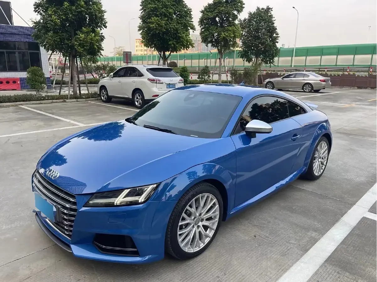 2016 Audi TTS 2.0T 286HP L4 6DCT