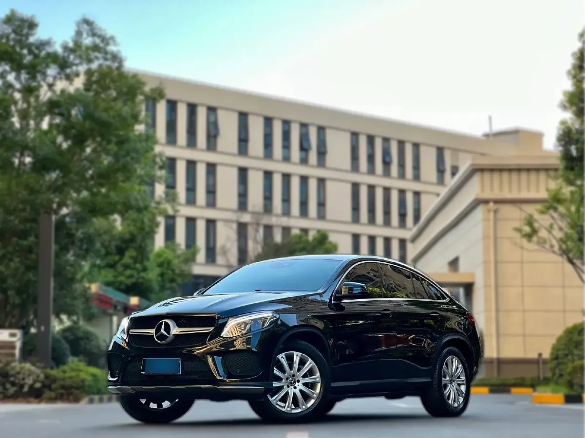 2018 Mercedes-Benz GLE Coupe 3.0T 272HP V6 9AT
