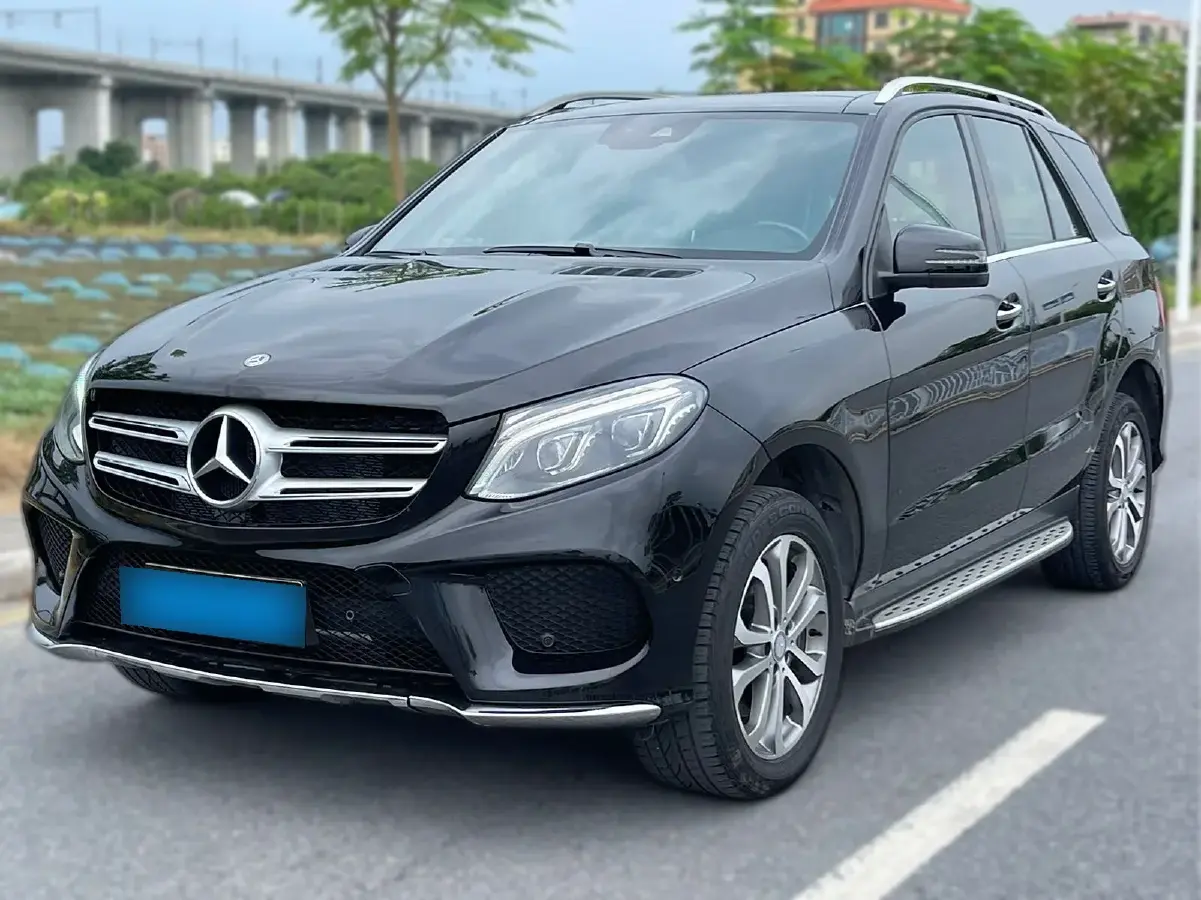 2017 Mercedes-Benz GLE Class 3.0T 272HP V6 9AT