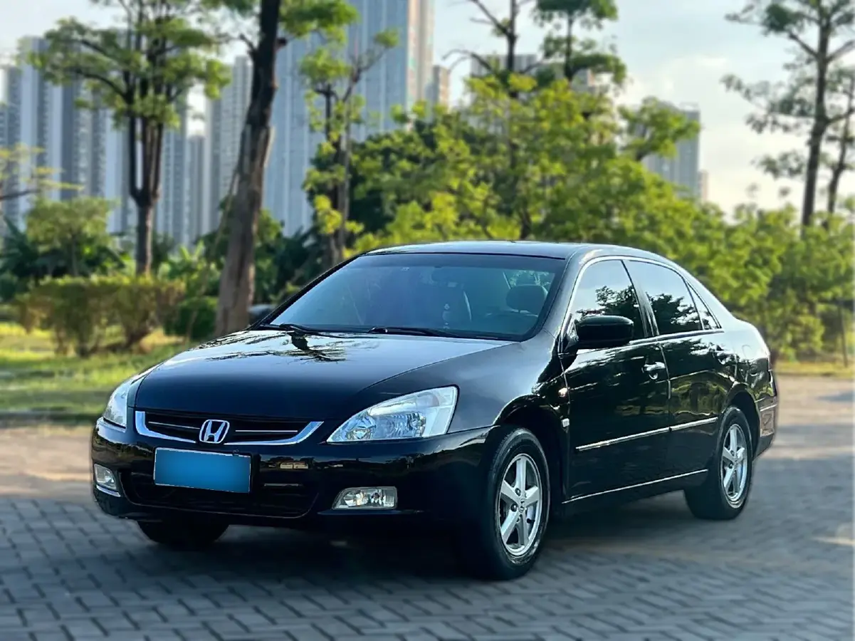 2007 Honda Accord 2.0L 150HP L4 5AT