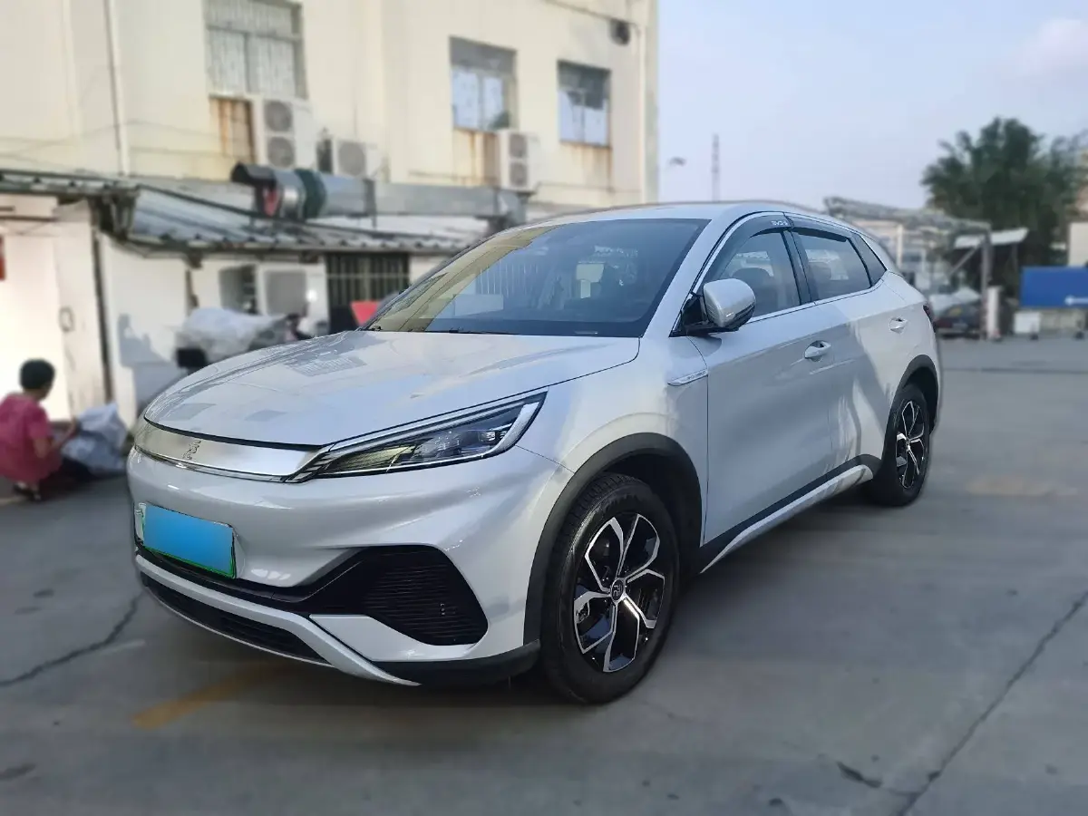 2023 BYD Yuan Plus BEV 60.48KWH
