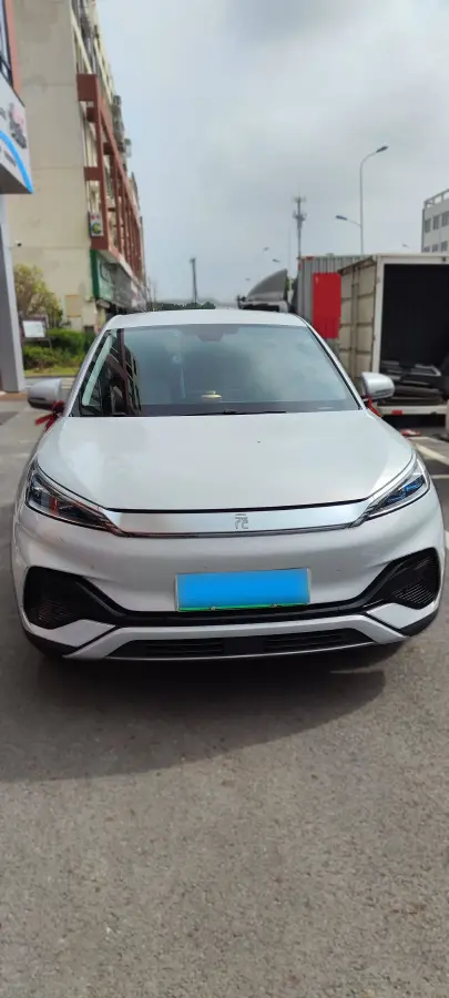 2022 BYD Yuan Plus BEV 60.48KWH