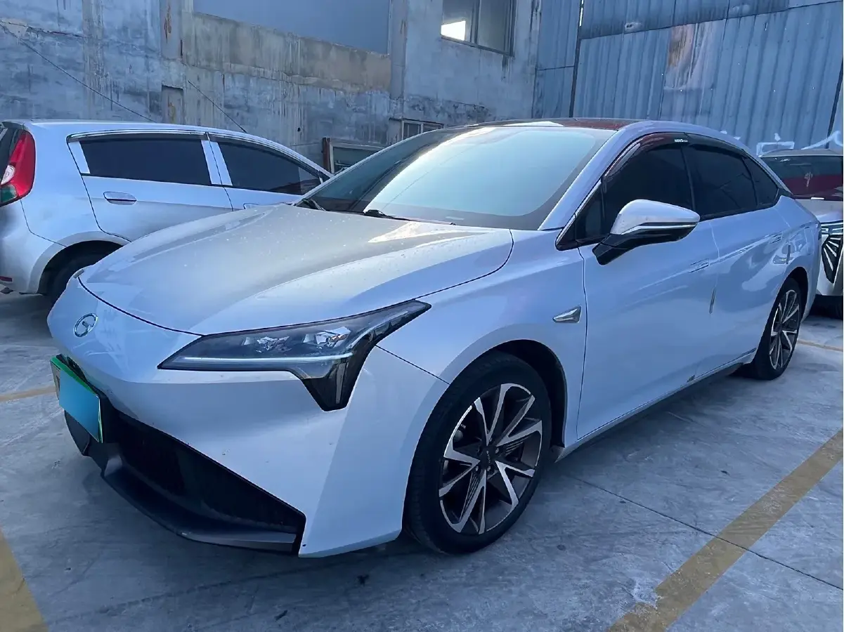 2022 Aion S Plus BEV 58.8KWH