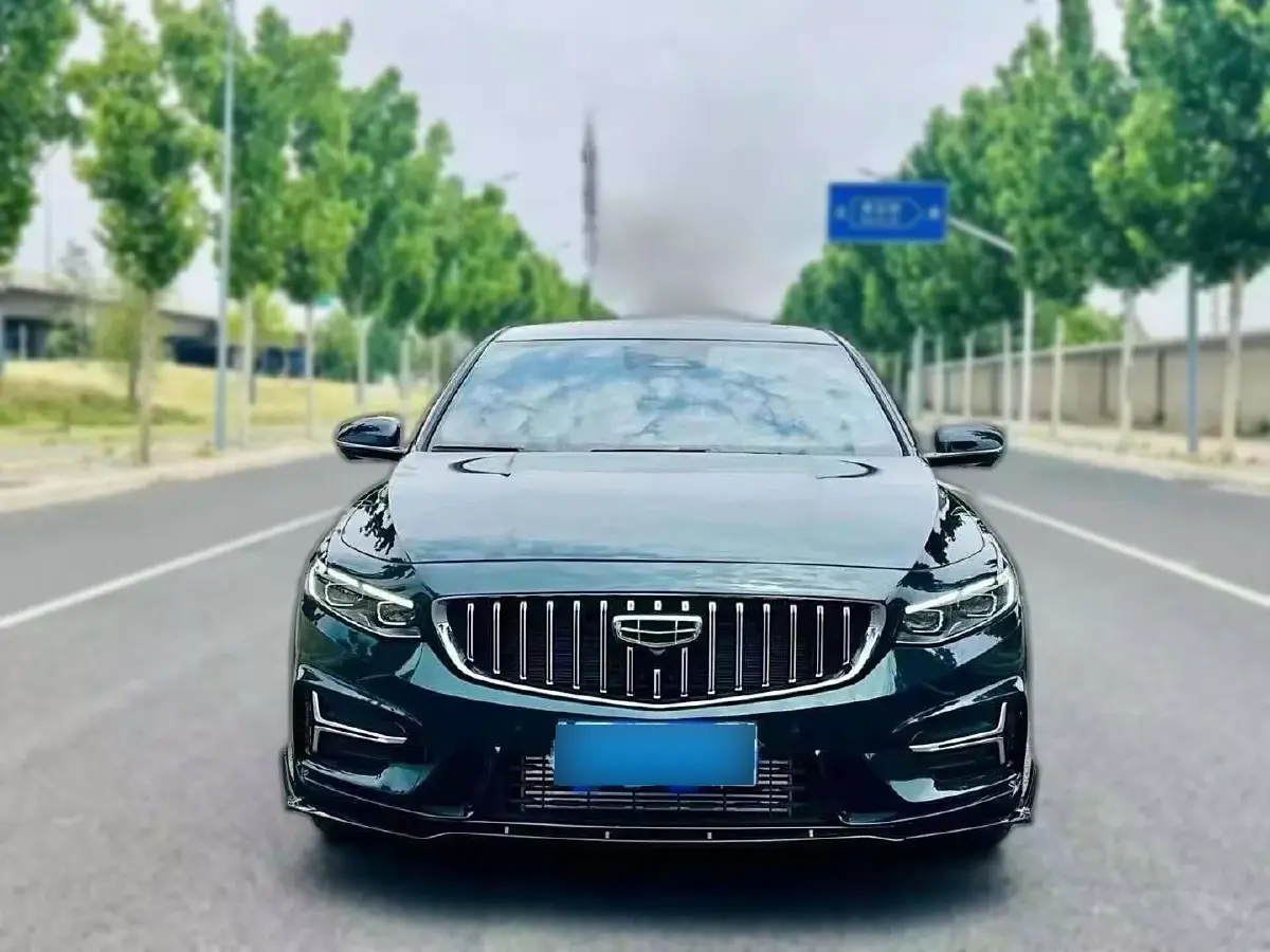 2023 Geely Preface 2.0T 190HP L4 7DCT