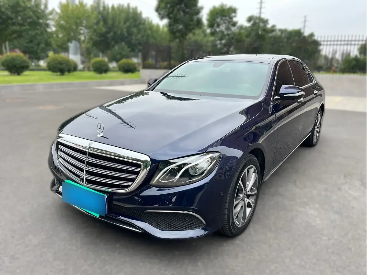 2019 Mercedes-Benz E Class 2.0T 258HP L4 9AT