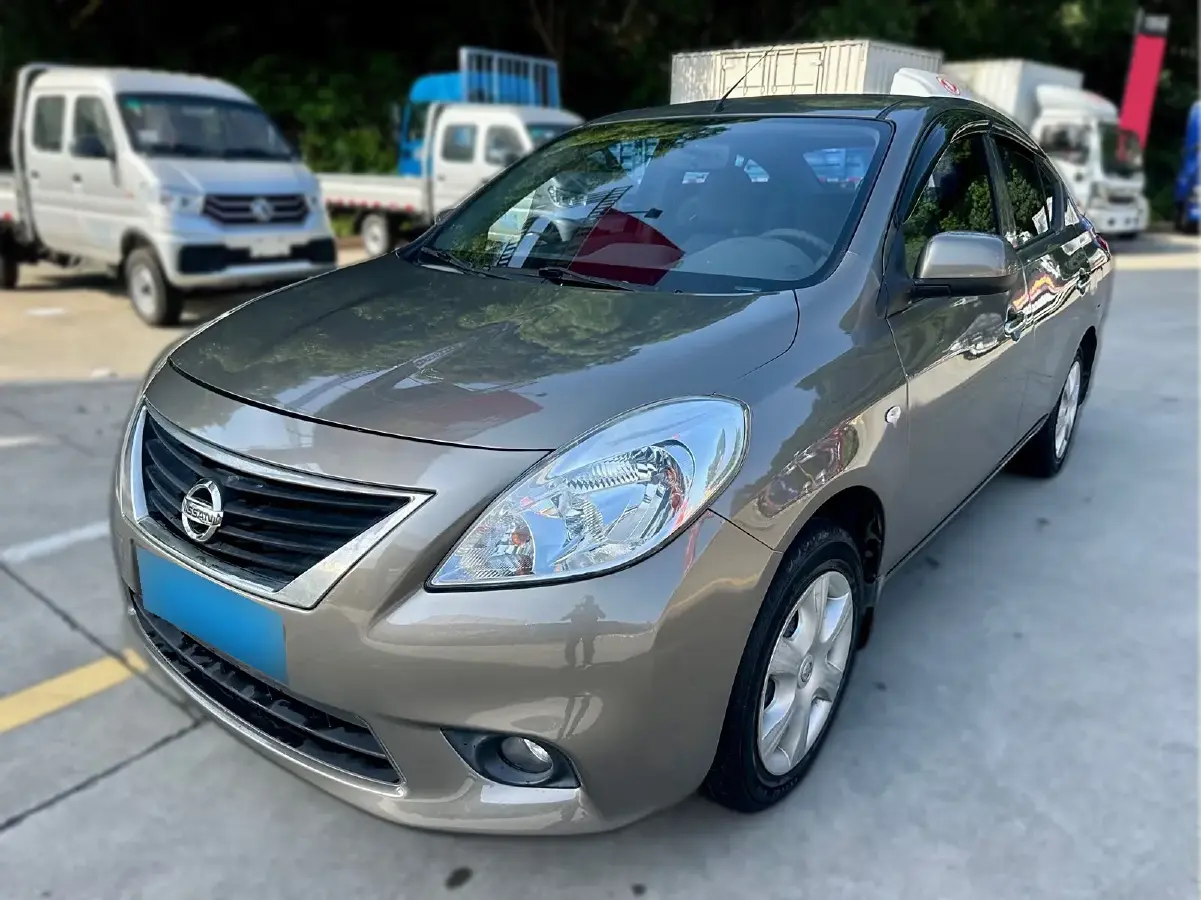 2011 Nissan Sunny 1.5L 112HP L4 CVT