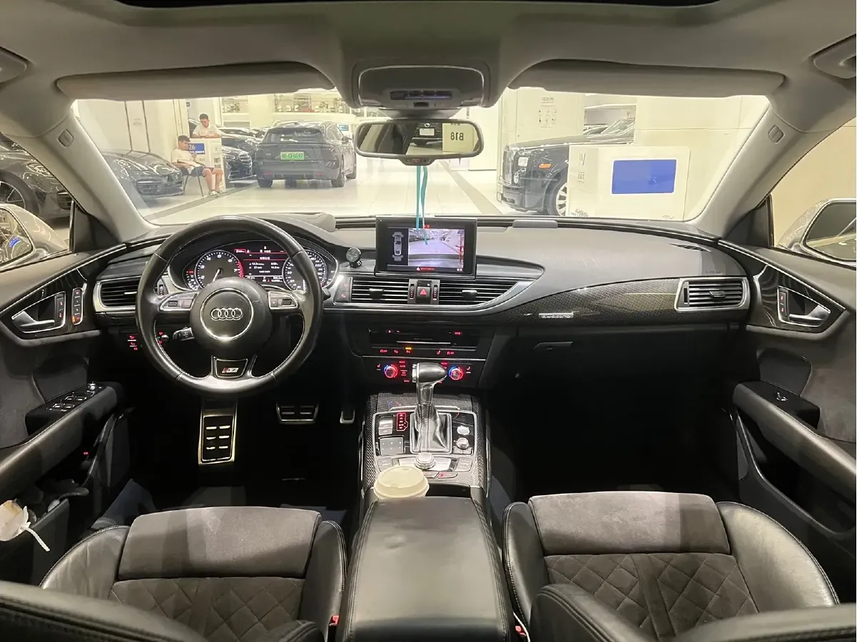 2013 Audi S7 4.0T 420HP V8 7DCT,autocango,china used car exporter,china ev exporter,chinese used car exporter,chinese used ev exporter