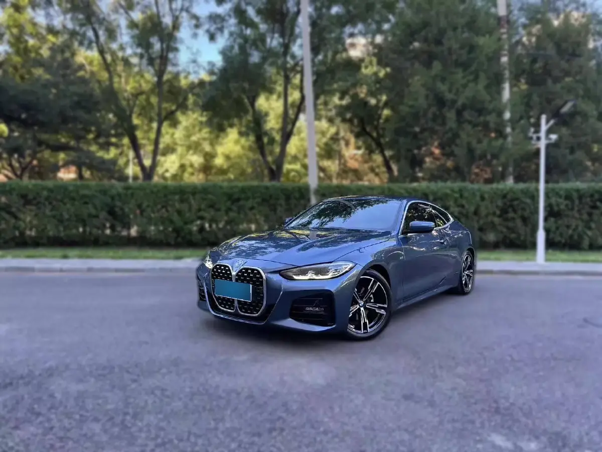 2022 BMW 4 Series 2.0T 184HP L4 8AT