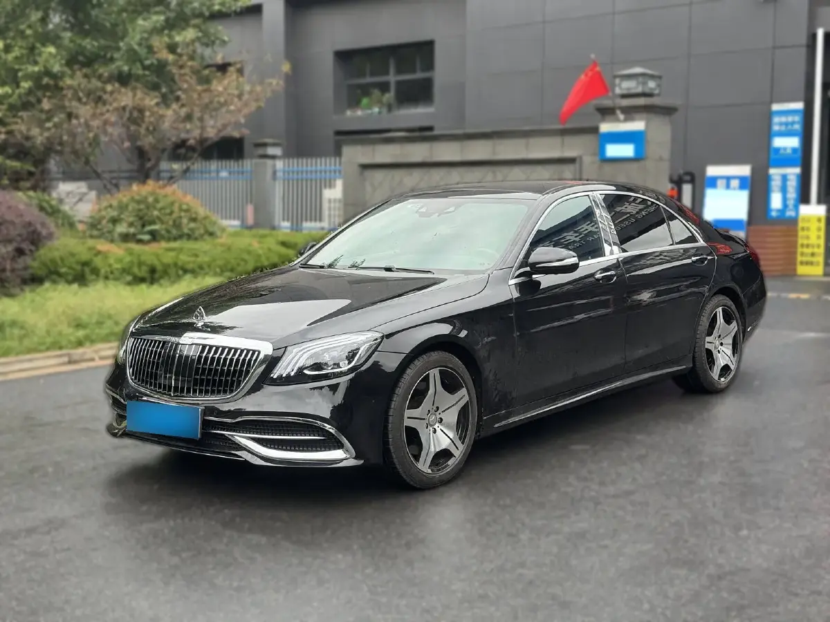 2016 Mercedes-Benz S Class 3.0T 333HP V6 7AT