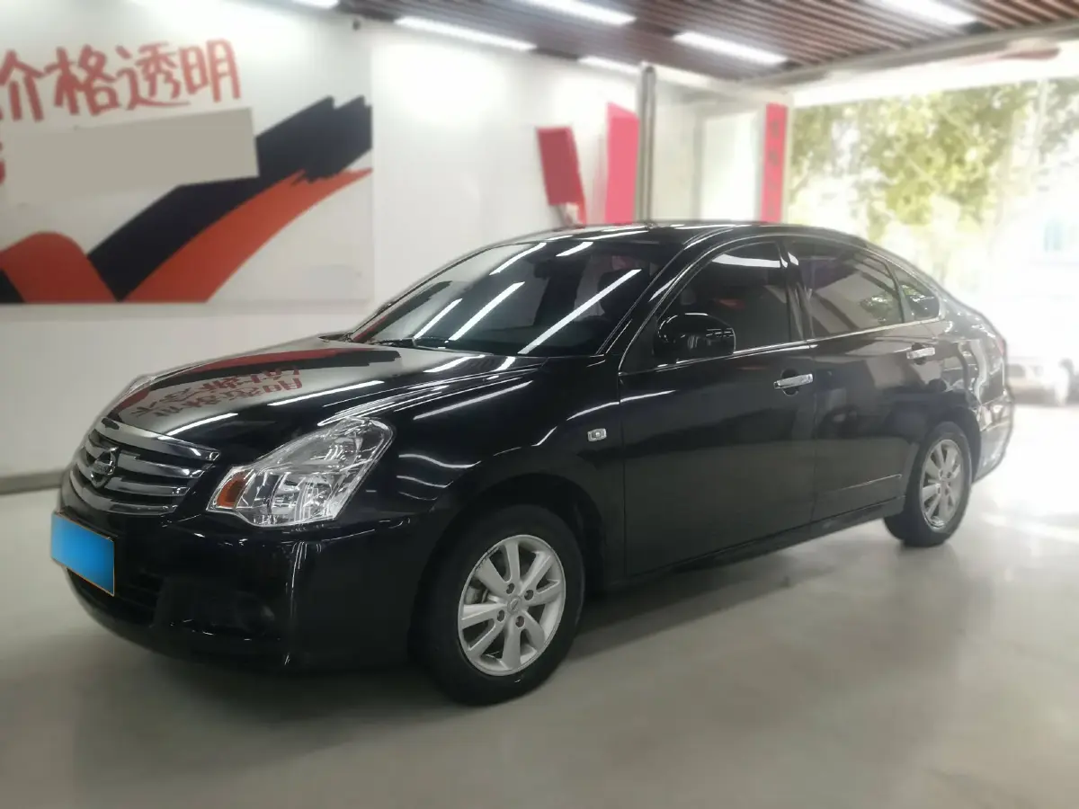 2016 Nissan Sylphy 1.6L 117HP L4 5MT