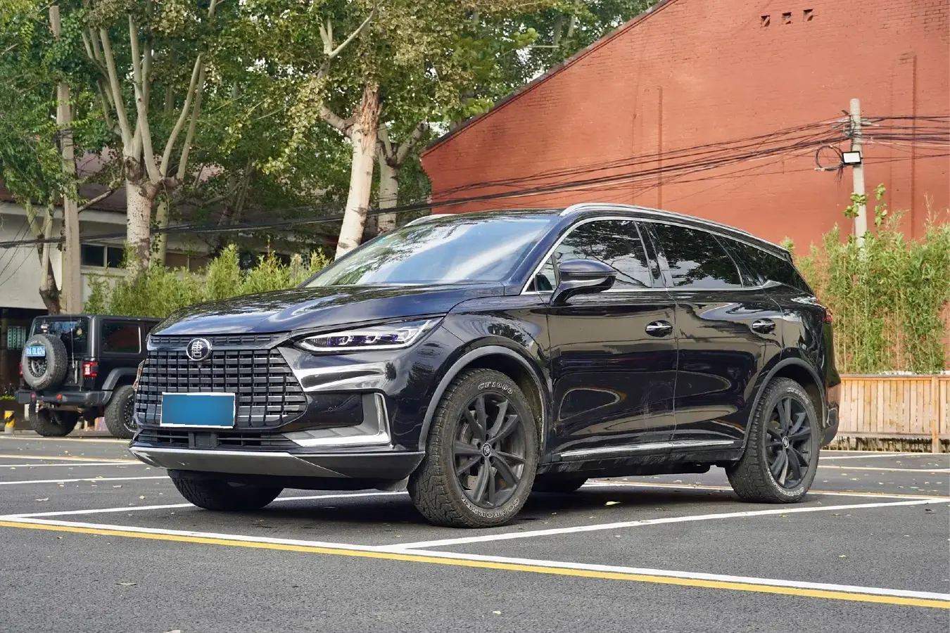 2019 BYD Tang BEV 82.8KWH