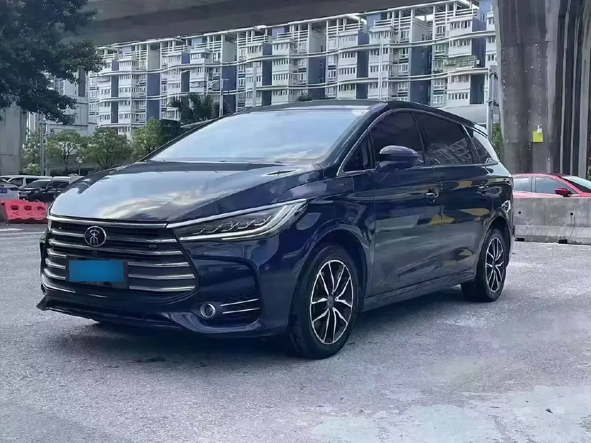 2018 BYD Song MAX 1.5T 154HP L4 6DCT