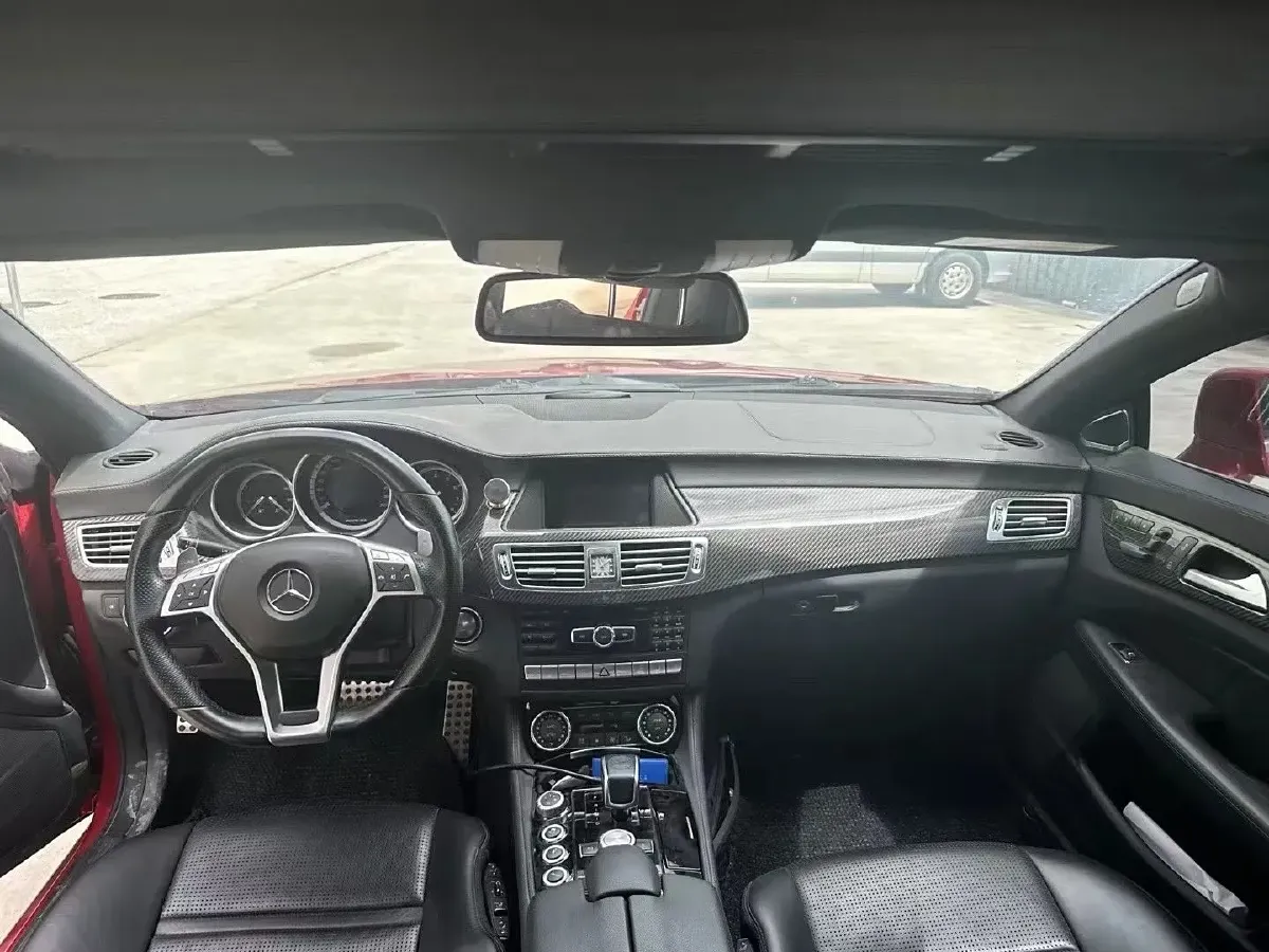 2012 Mercedes-Benz CLS AMG 5.5T 525HP V8 7AT,autocango,china used car exporter,china ev exporter,chinese used car exporter,chinese used ev exporter