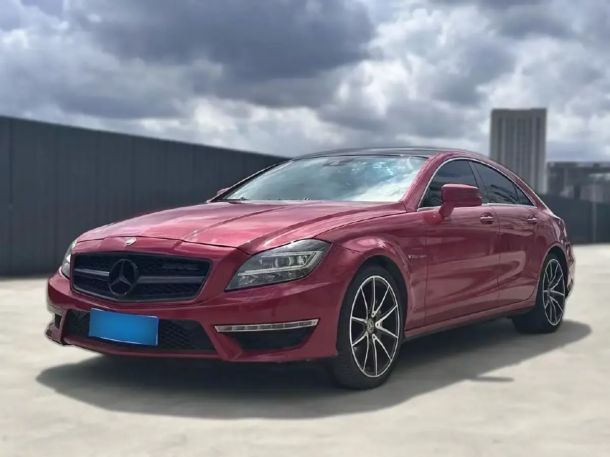 2012 Mercedes-Benz CLS AMG 5.5T 525HP V8 7AT