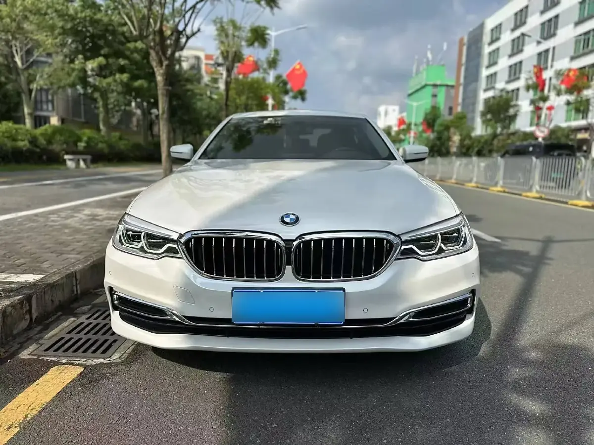 2020 BMW 5 Series 2.0T 252HP L4 8AT