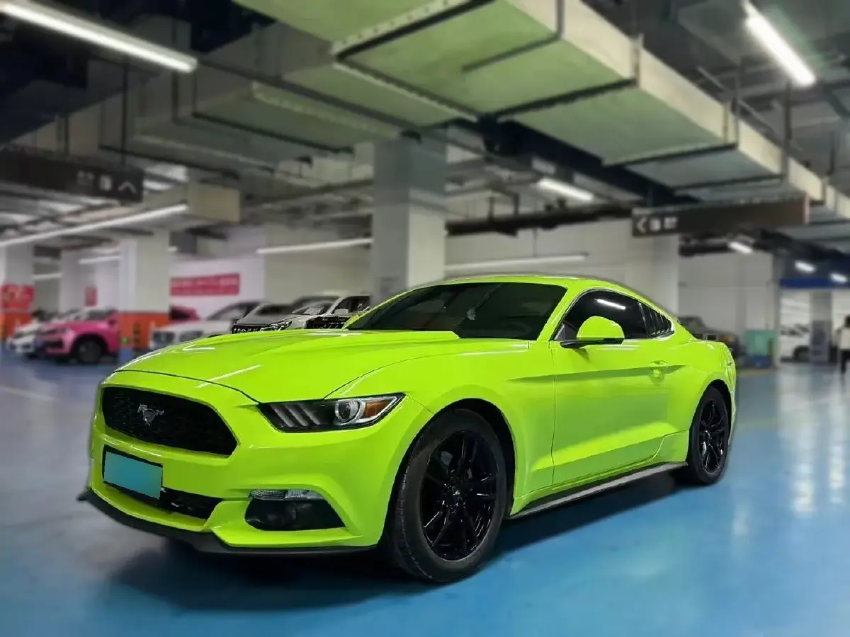 2015 Ford Mustang 2.3T 314HP L4 6AT
