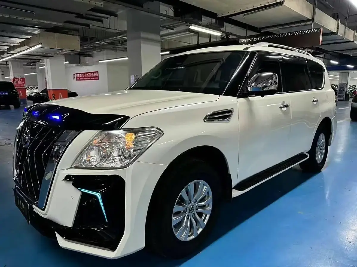 2018 Nissan Patrol 4.0L 279HP V6 7AT