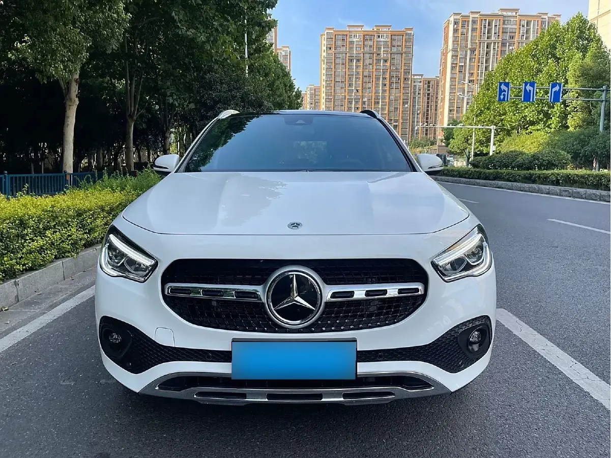 2022 Mercedes-Benz GLA Class 1.3T 163HP L4 7DCT