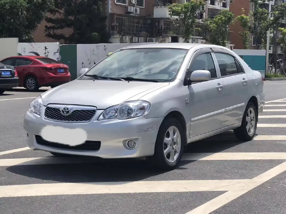 2011 Toyota Corolla 1.6L 120HP L4 5MT