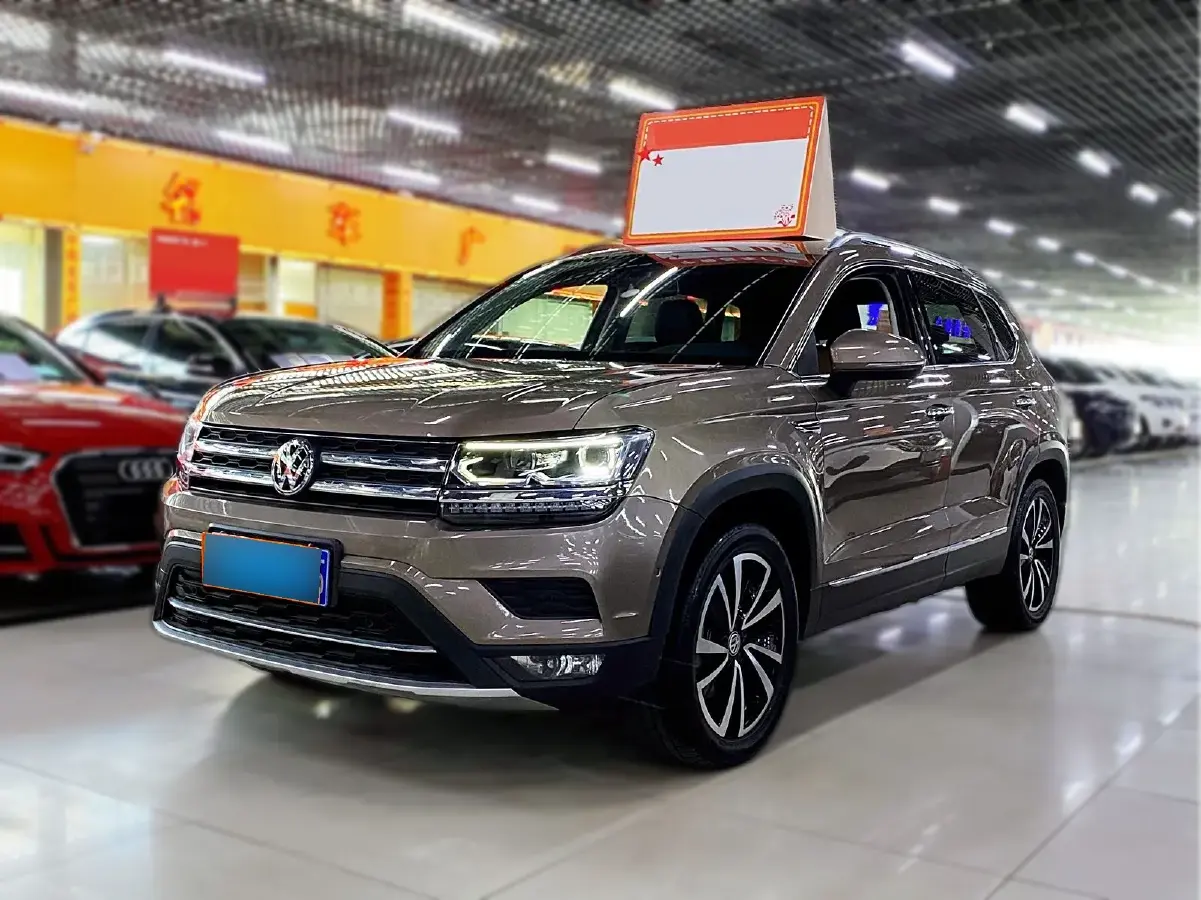 2019 Volkswagen Tharu 1.4T 150HP L4 7DCT