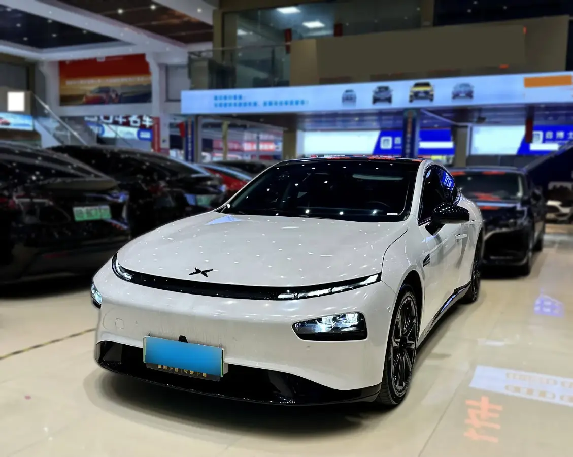 2021 Xpeng P7 BEV 60.2KWH
