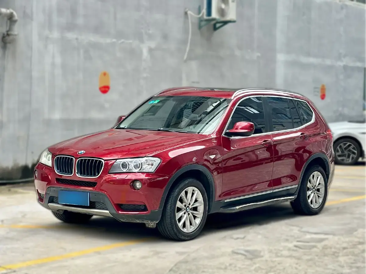 2013 BMW X3 2.0T 184HP L4 8AT