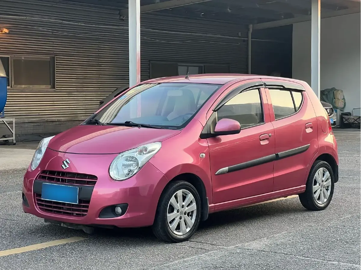 2013 Suzuki Alto 1.0L 71HP L3 4AT