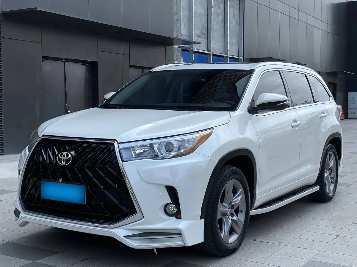 2015 Toyota Highlander 2.0T 220HP L4 6AT