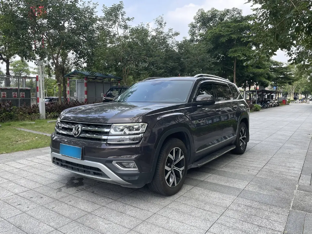 2017 Volkswagen Teramont 2.5T 299HP V6 7DCT
