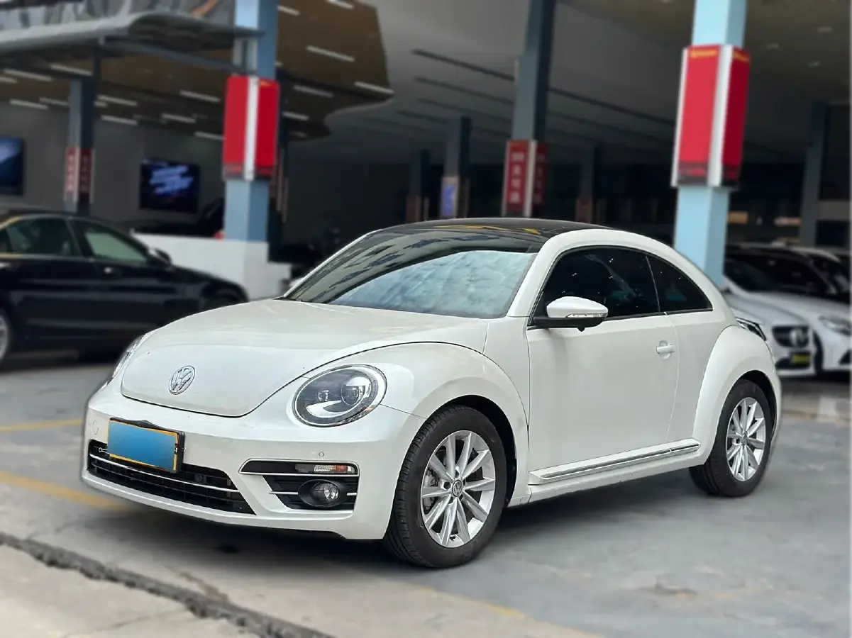 2019 Volkswagen Beetle 1.2T 105HP L4 7DCT