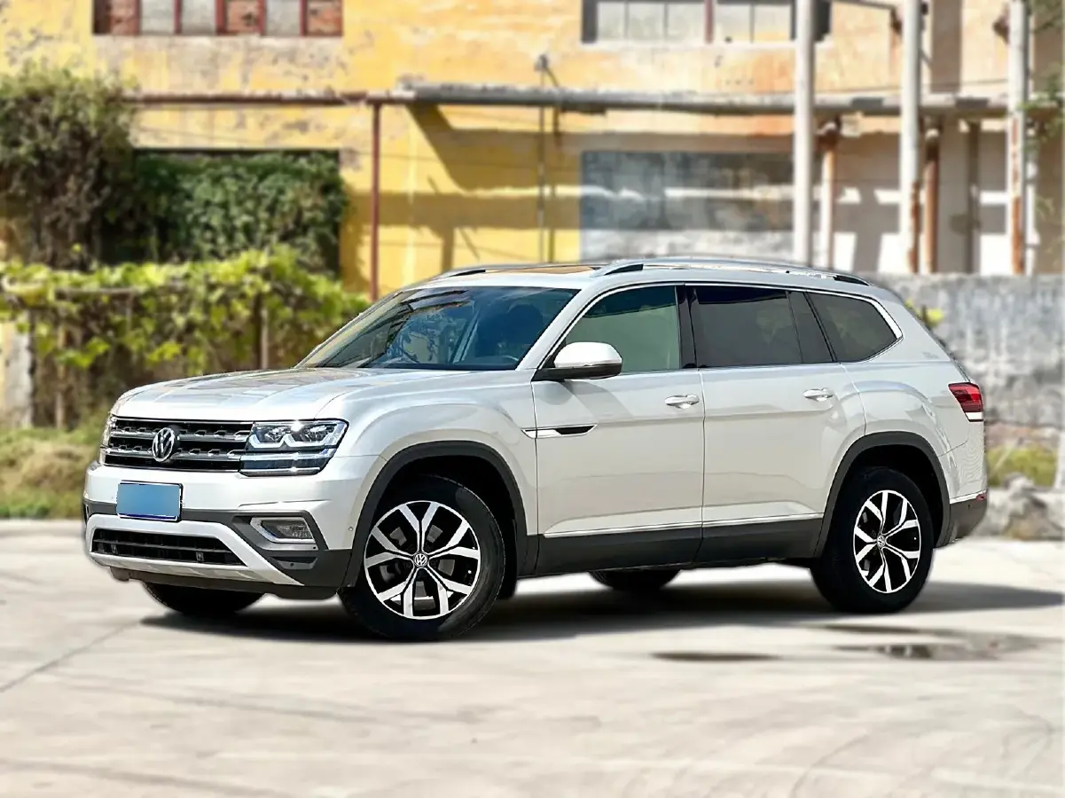 2017 Volkswagen Teramont 2.0T 186HP L4 7DCT