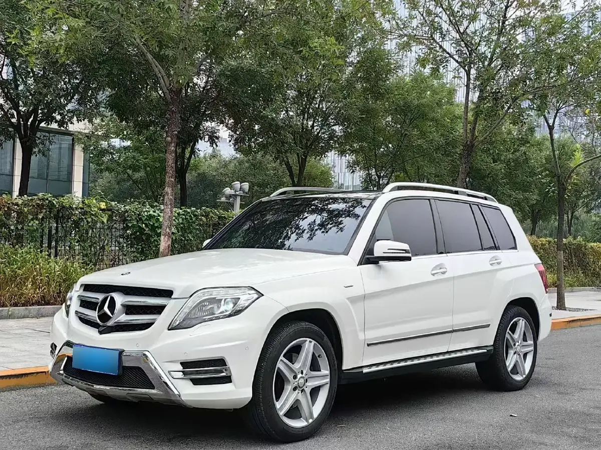 2015 Mercedes-Benz GLK Class 3.0L 245HP V6 7AT