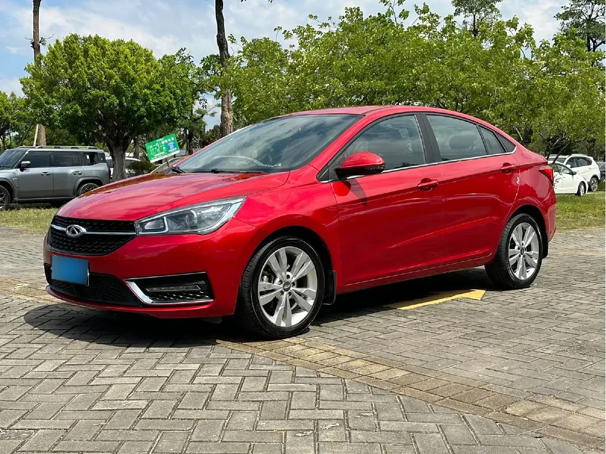 2017 Chery Arrizo 5 1.5L 116HP L4 5MT