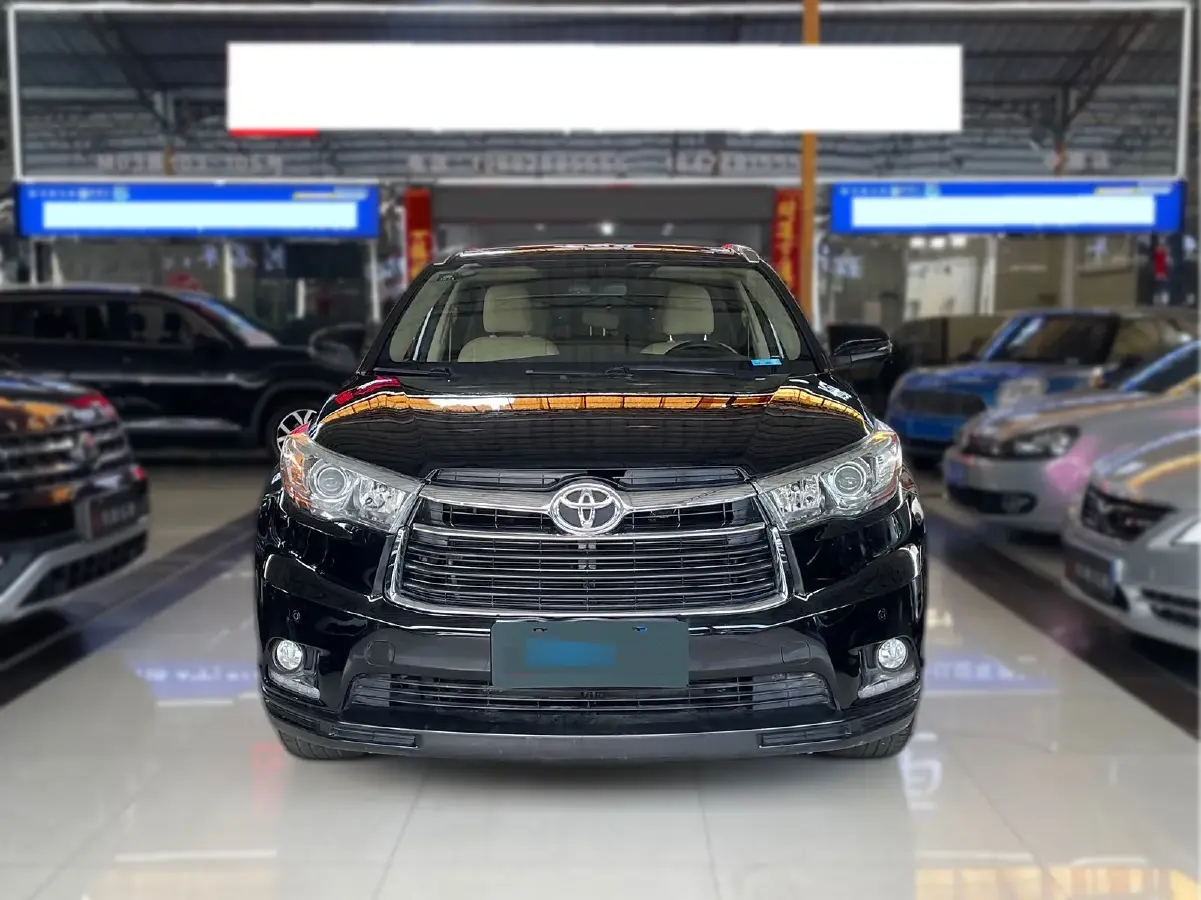 2017 Toyota Highlander 2.0T 220HP L4 6AT