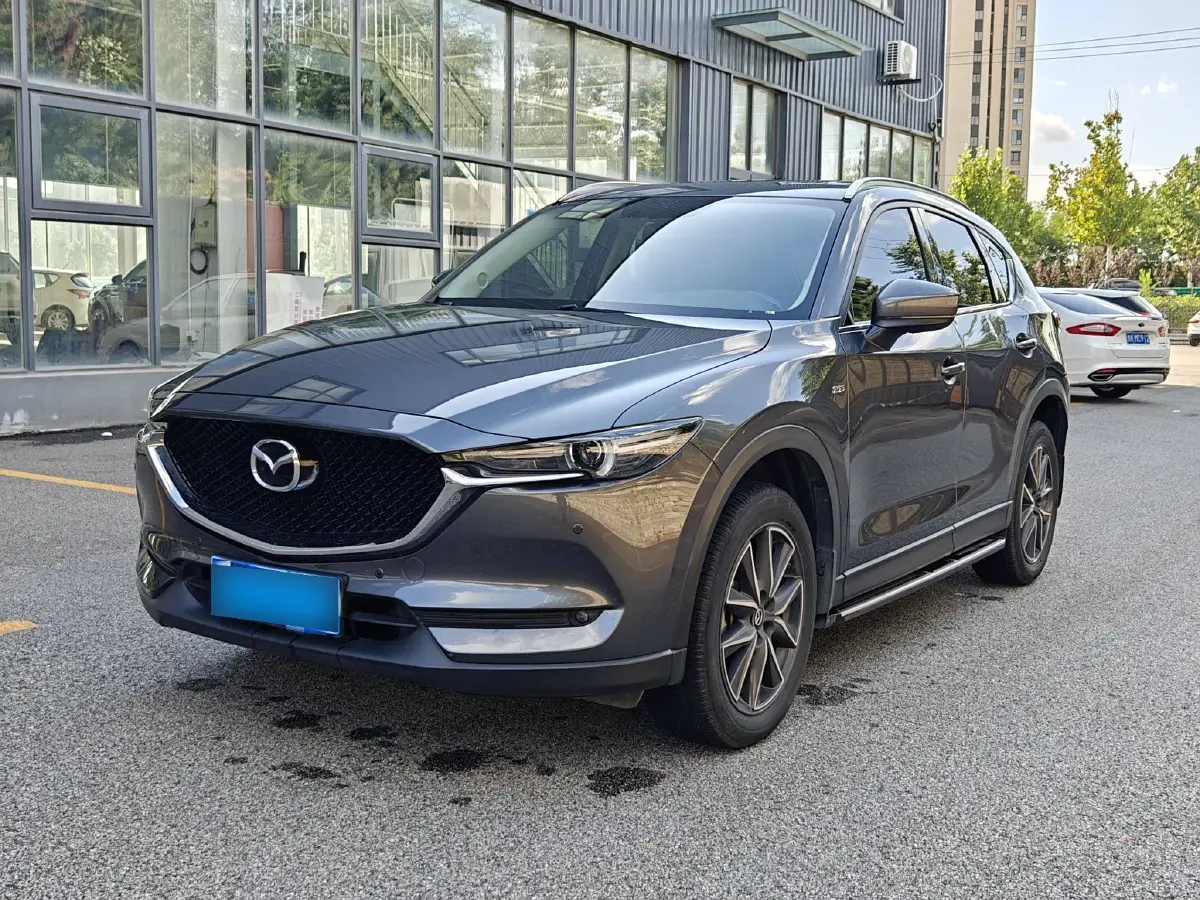 2017 Mazda CX-5 2.5L 196HP L4 6AT