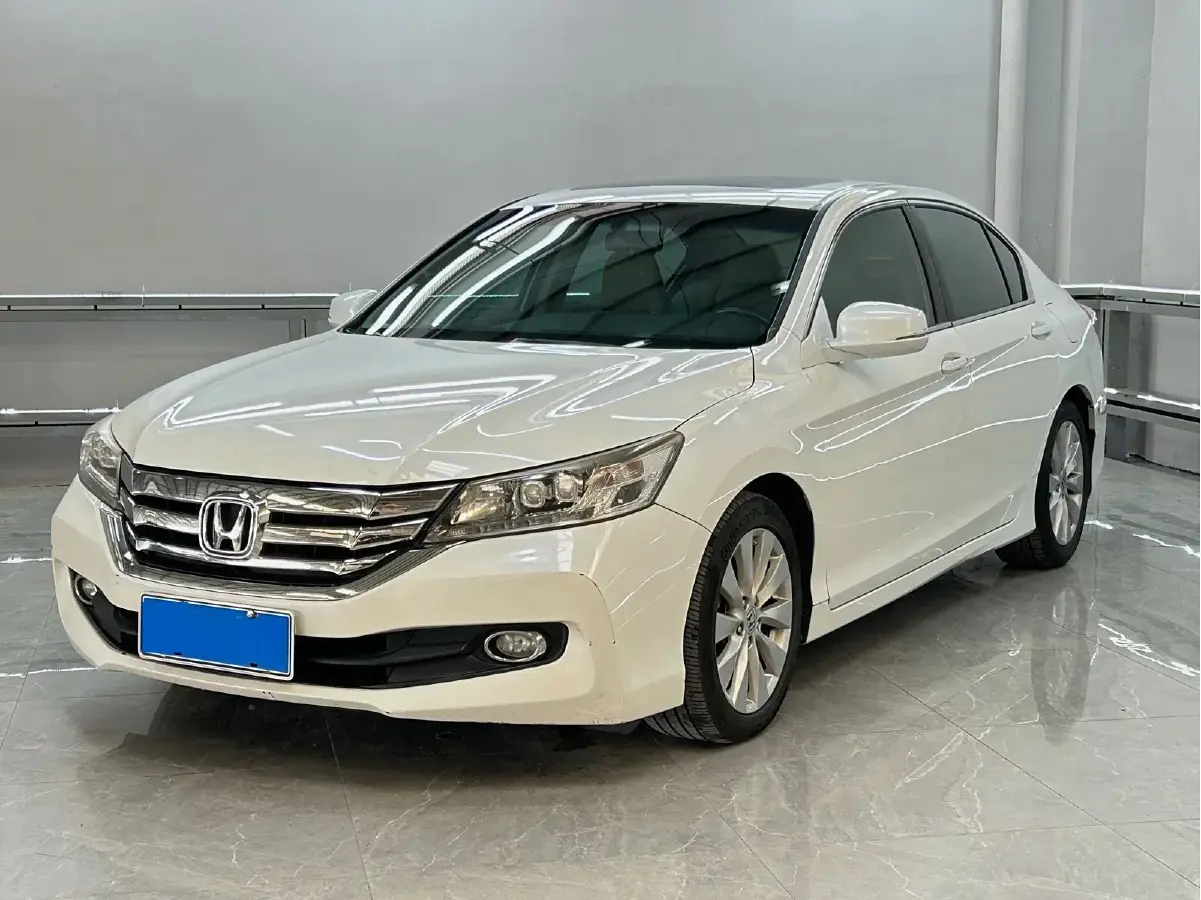 2014 Honda Accord 2.4L 186HP L4 CVT