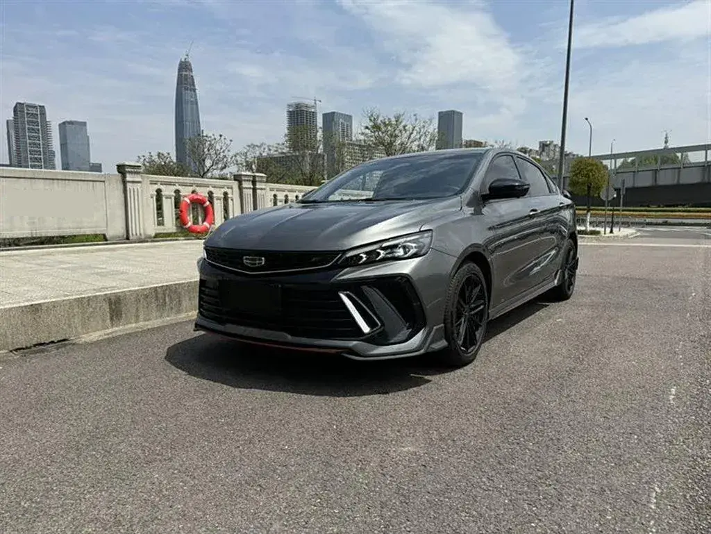 2022 Geely Binray 1.5T 181HP L4 7DCT