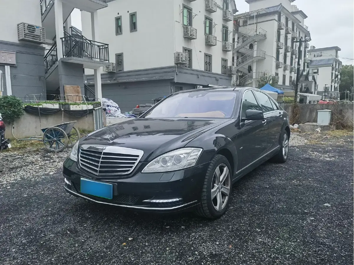2011 Mercedes-Benz S Class 3.5L 306HP V6 7AT