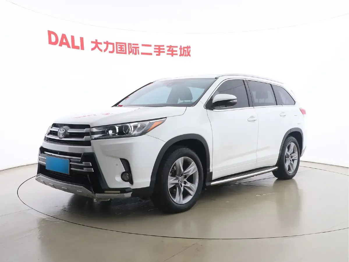 2018 Toyota Highlander 2.0T 220HP L4 6AT
