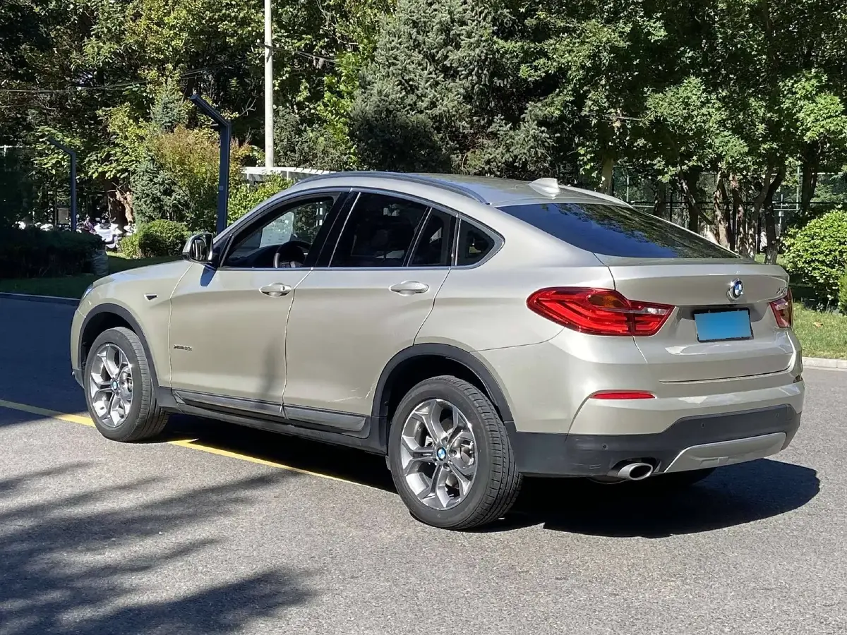 2014 BMW X4 2.0T 184HP L4 8AT