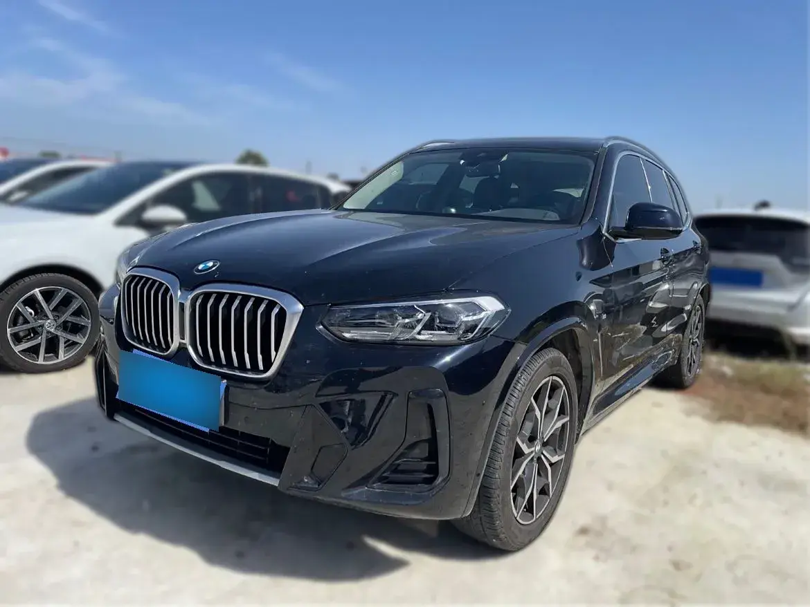 2022 BMW X3 2.0T 184HP L4 8AT
