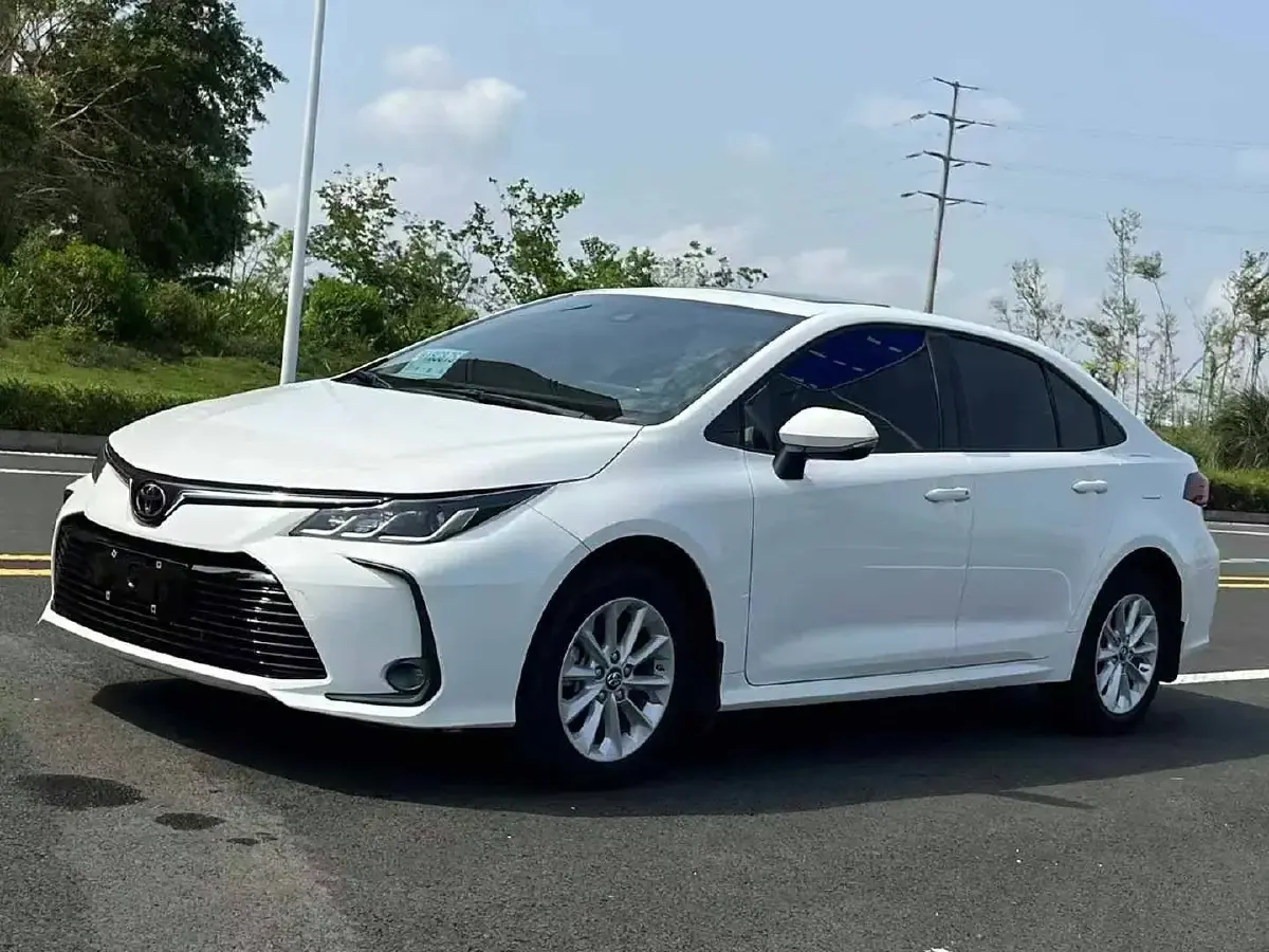 2023 Toyota Corolla 1.2T 116HP L4 CVT
