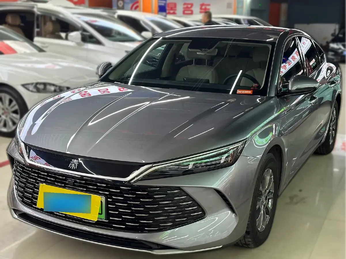 2024 BYD QinL 1.5L 101HP L4 E-CVT PHEV 10.08KWH