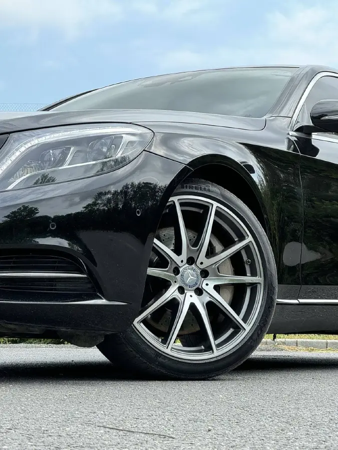 2015 Mercedes-Benz S Class 3.0T 333HP V6 7AT