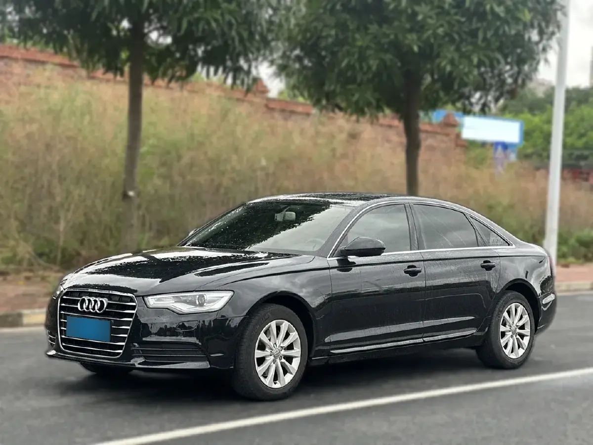 2012 Audi A6L 2.0T 180HP L4 CVT