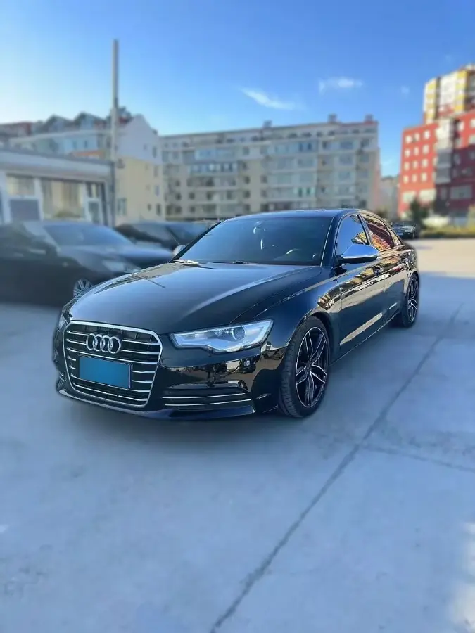 2012 Audi A6L 2.0T 180HP L4 CVT