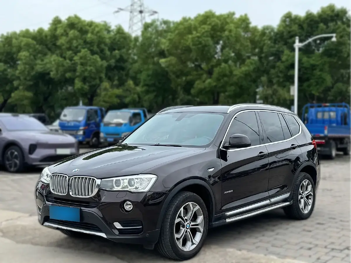 2014 BMW X3 2.0T 184HP L4 8AT