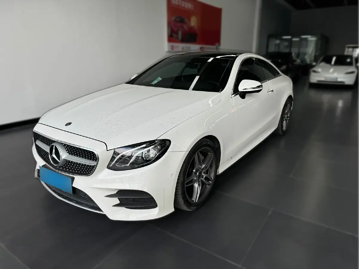 2020 Mercedes-Benz E Class 1.5T 184HP L4 9AT